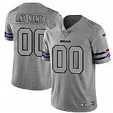Nike Bills Customized 2019 Gray Gridiron Gray Vapor Untouchable Limited Jersey,baseball caps,new era cap wholesale,wholesale hats